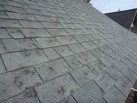 can hail damage a.metal roof on a.house|fixing hail damage on house.